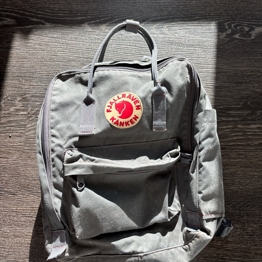 Kånken Gray Backpack